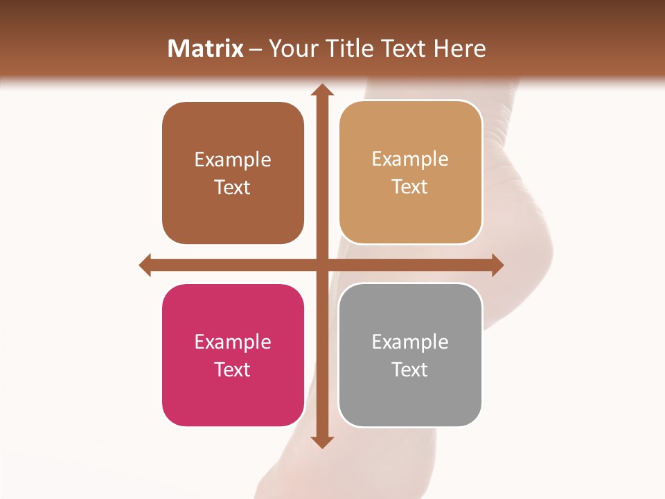 Body Calf Procedure PowerPoint Template