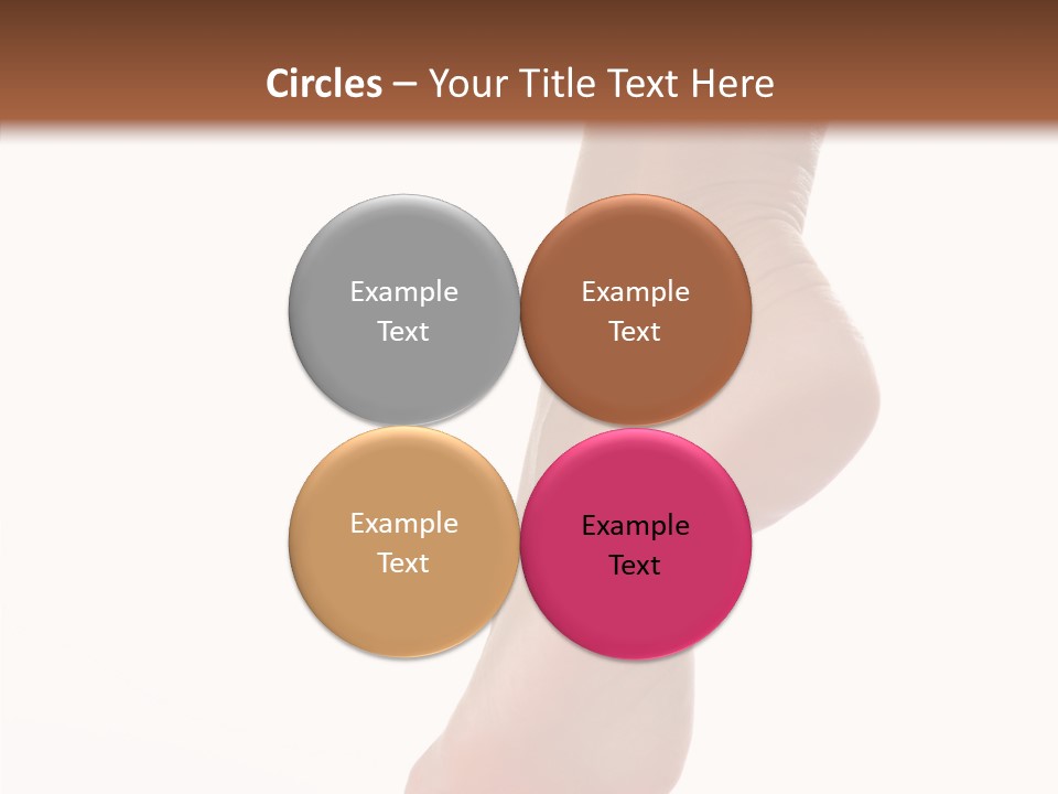 Body Calf Procedure PowerPoint Template