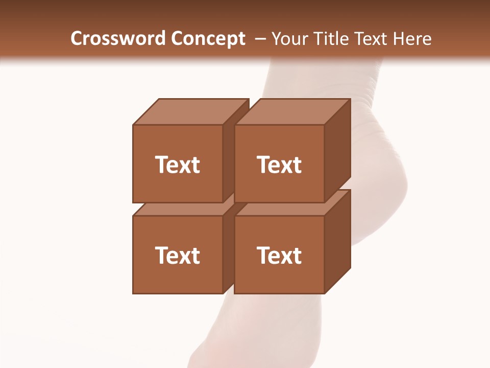 Body Calf Procedure PowerPoint Template