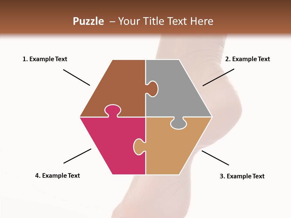 Body Calf Procedure PowerPoint Template