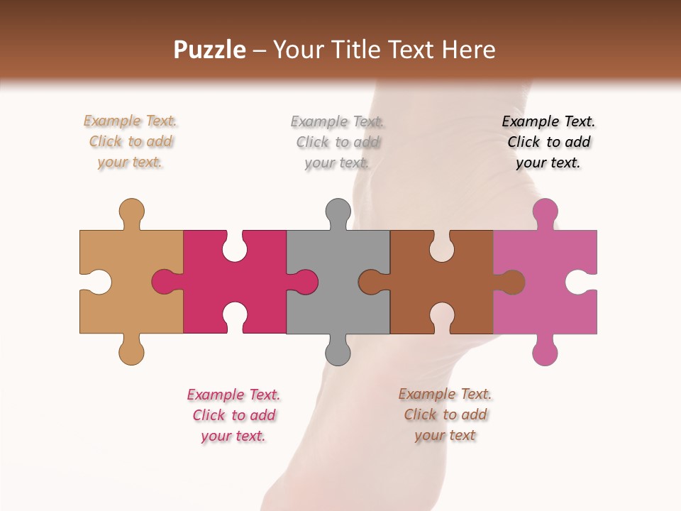 Body Calf Procedure PowerPoint Template