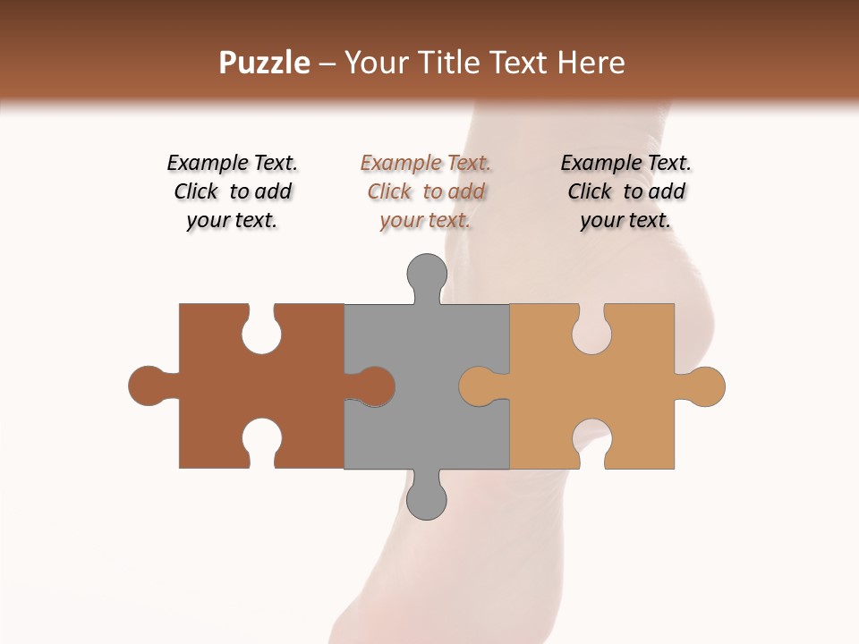 Body Calf Procedure PowerPoint Template