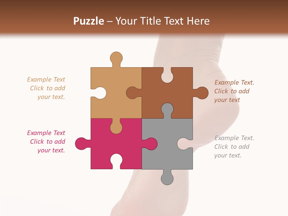 Body Calf Procedure PowerPoint Template