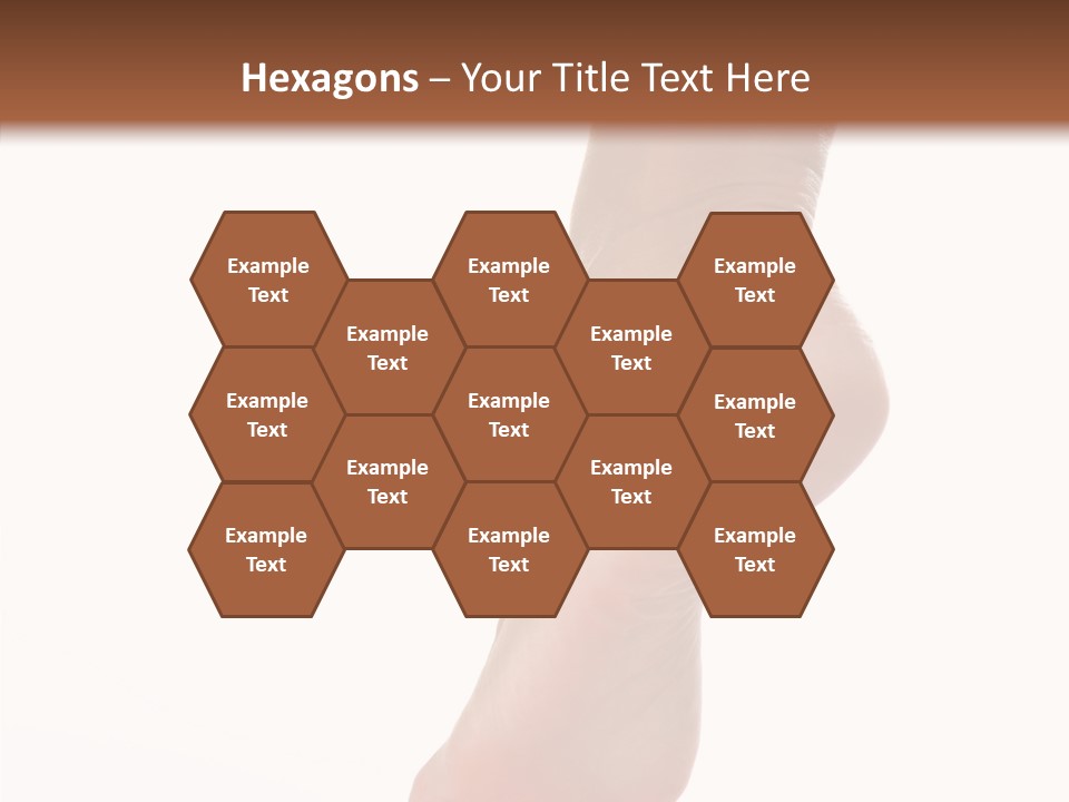 Body Calf Procedure PowerPoint Template