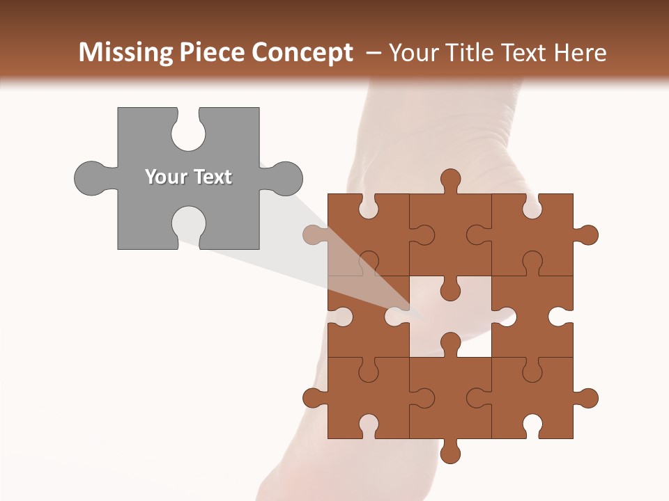 Body Calf Procedure PowerPoint Template