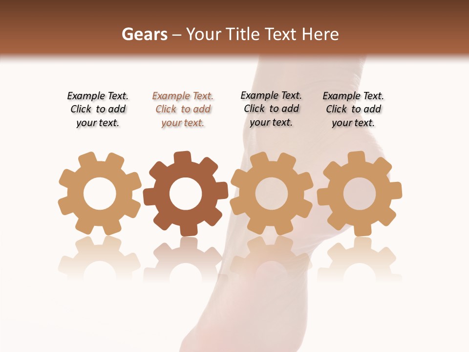 Body Calf Procedure PowerPoint Template