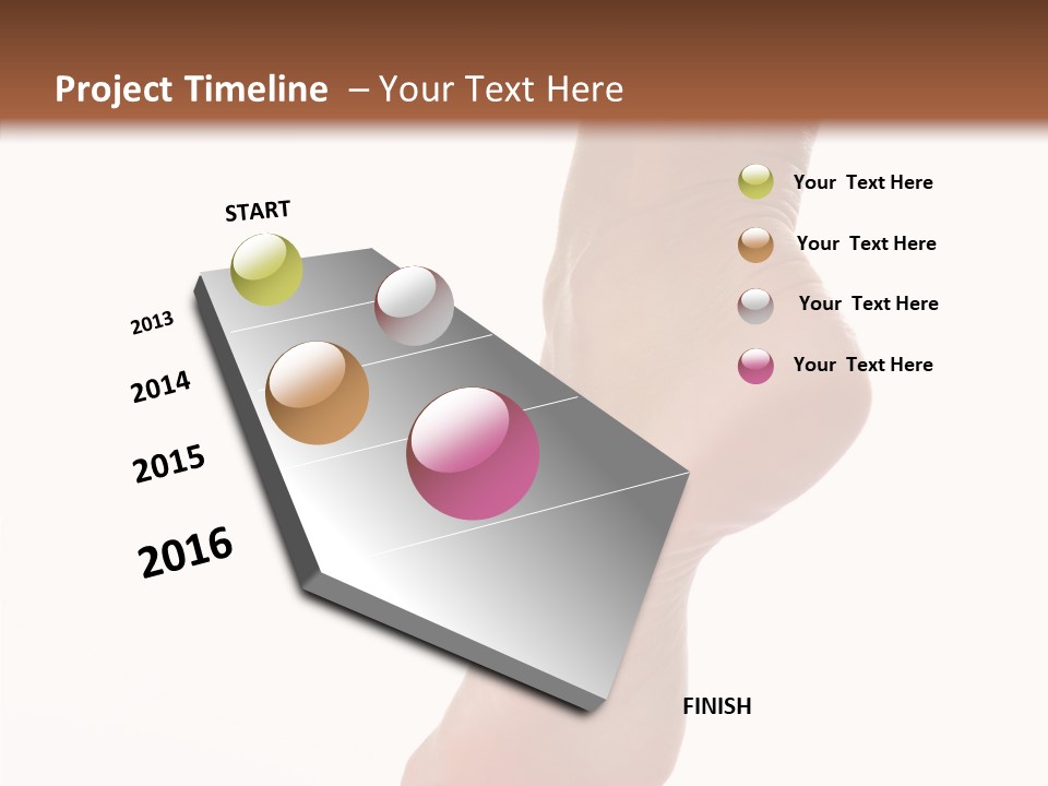 Body Calf Procedure PowerPoint Template