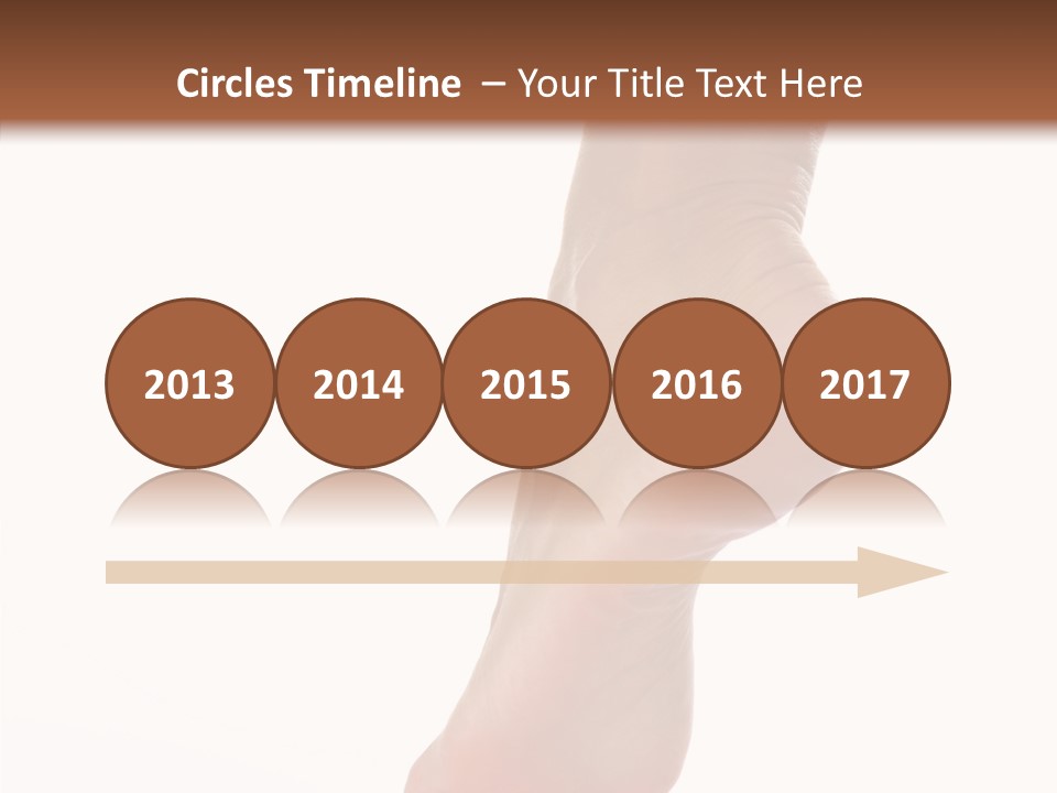 Body Calf Procedure PowerPoint Template