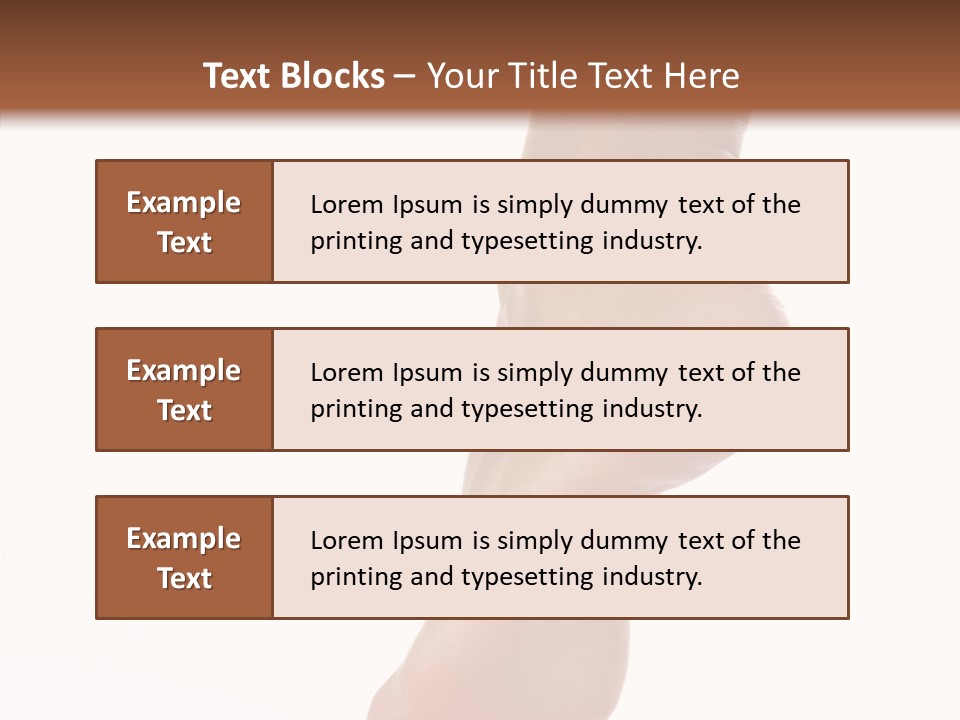 Body Calf Procedure PowerPoint Template
