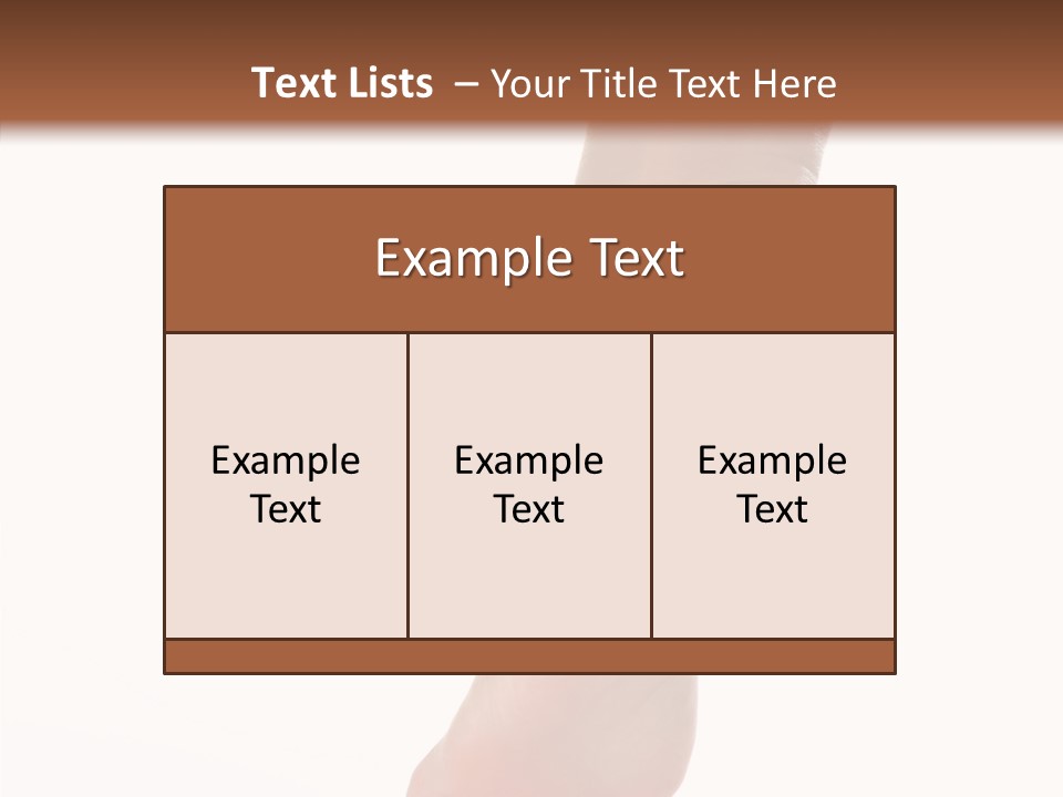 Body Calf Procedure PowerPoint Template