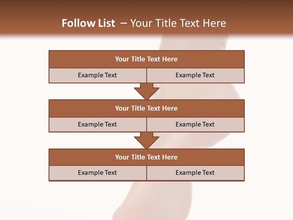Body Calf Procedure PowerPoint Template