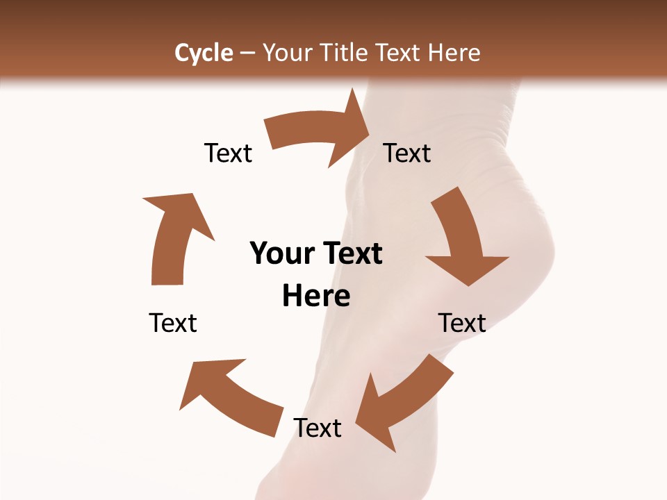 Body Calf Procedure PowerPoint Template