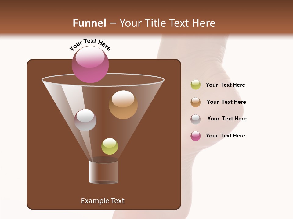 Body Calf Procedure PowerPoint Template