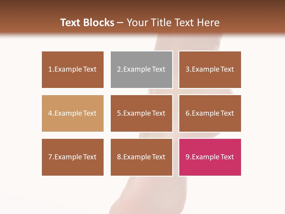 Body Calf Procedure PowerPoint Template