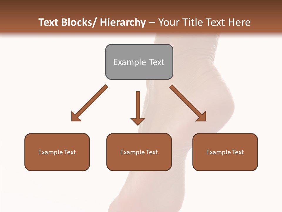 Body Calf Procedure PowerPoint Template