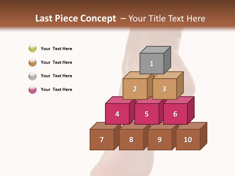 Body Calf Procedure PowerPoint Template