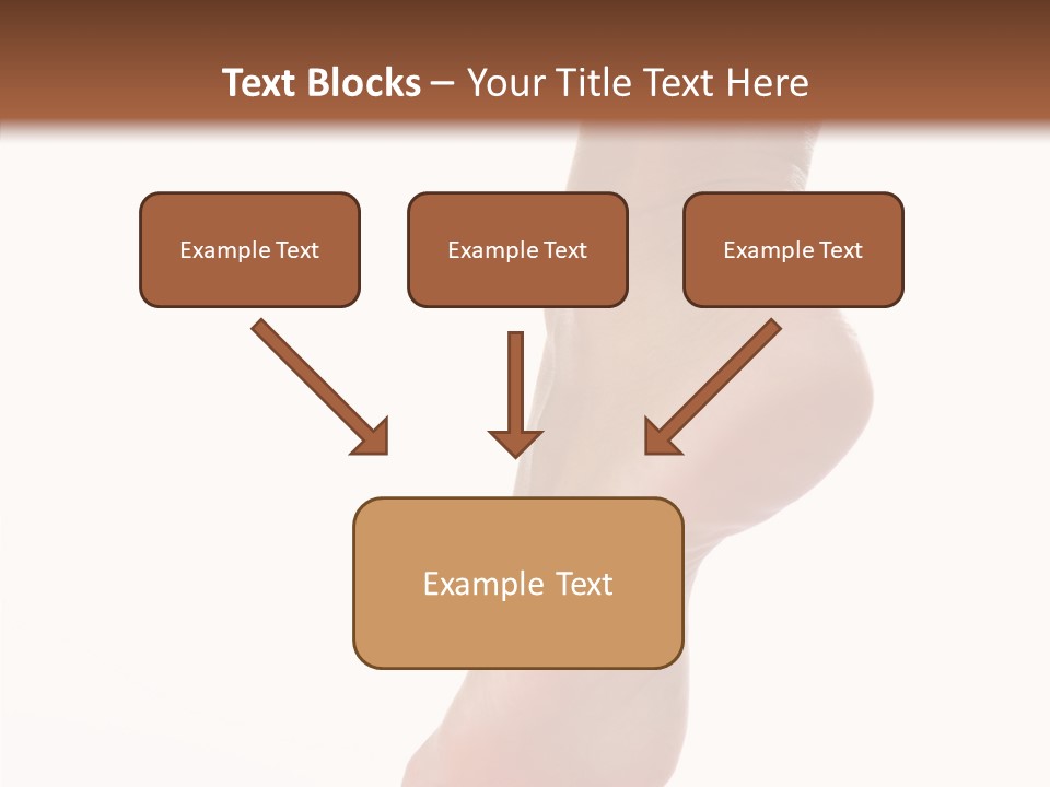 Body Calf Procedure PowerPoint Template