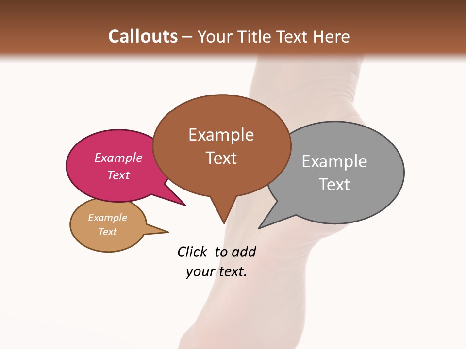 Body Calf Procedure PowerPoint Template