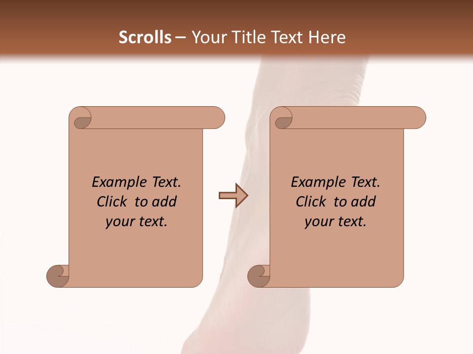 Body Calf Procedure PowerPoint Template