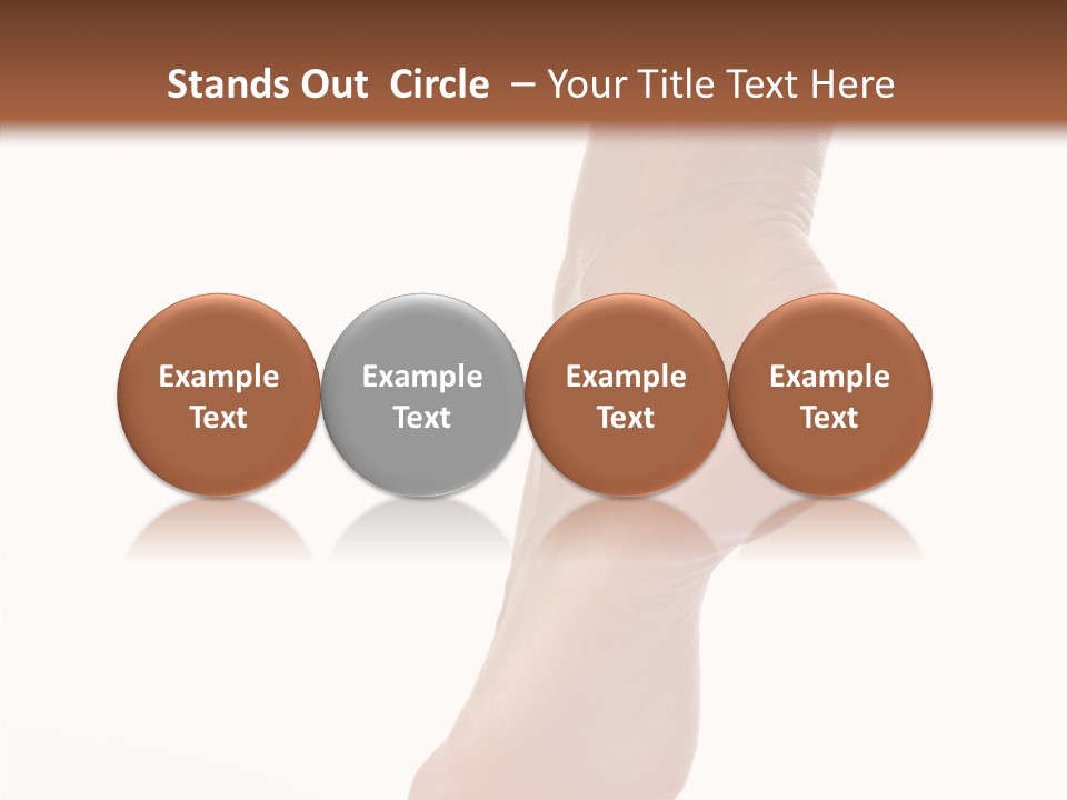 Body Calf Procedure PowerPoint Template