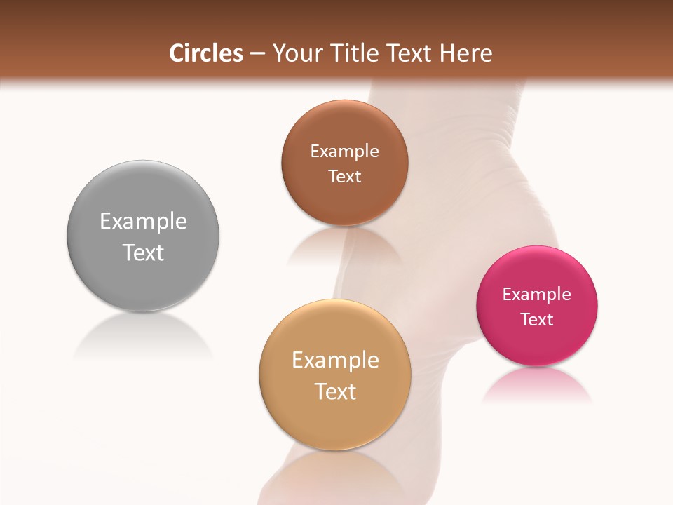 Body Calf Procedure PowerPoint Template