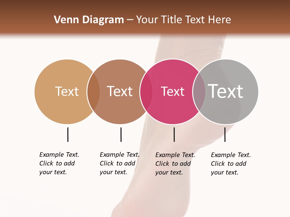 Body Calf Procedure PowerPoint Template
