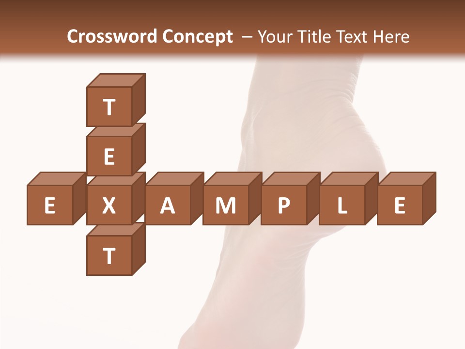 Body Calf Procedure PowerPoint Template