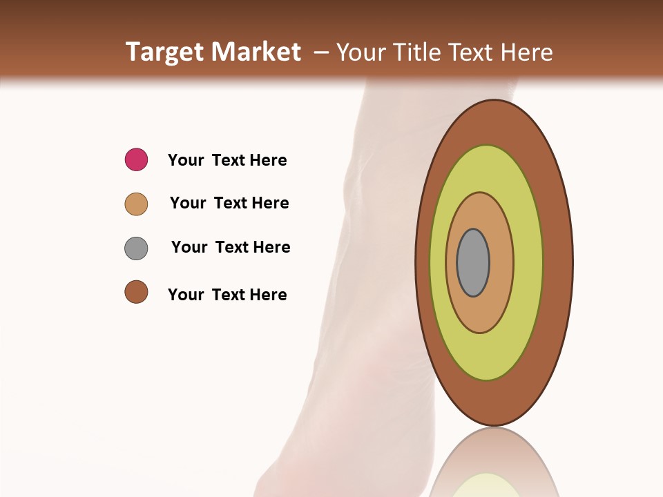 Body Calf Procedure PowerPoint Template