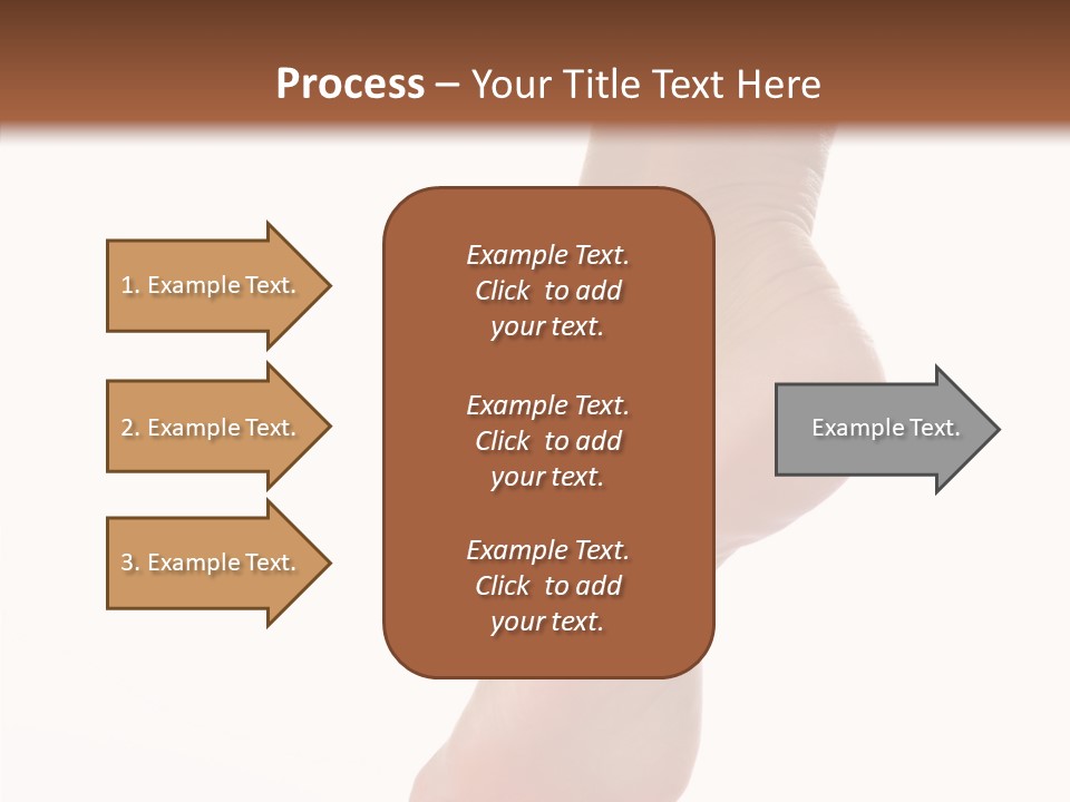 Body Calf Procedure PowerPoint Template