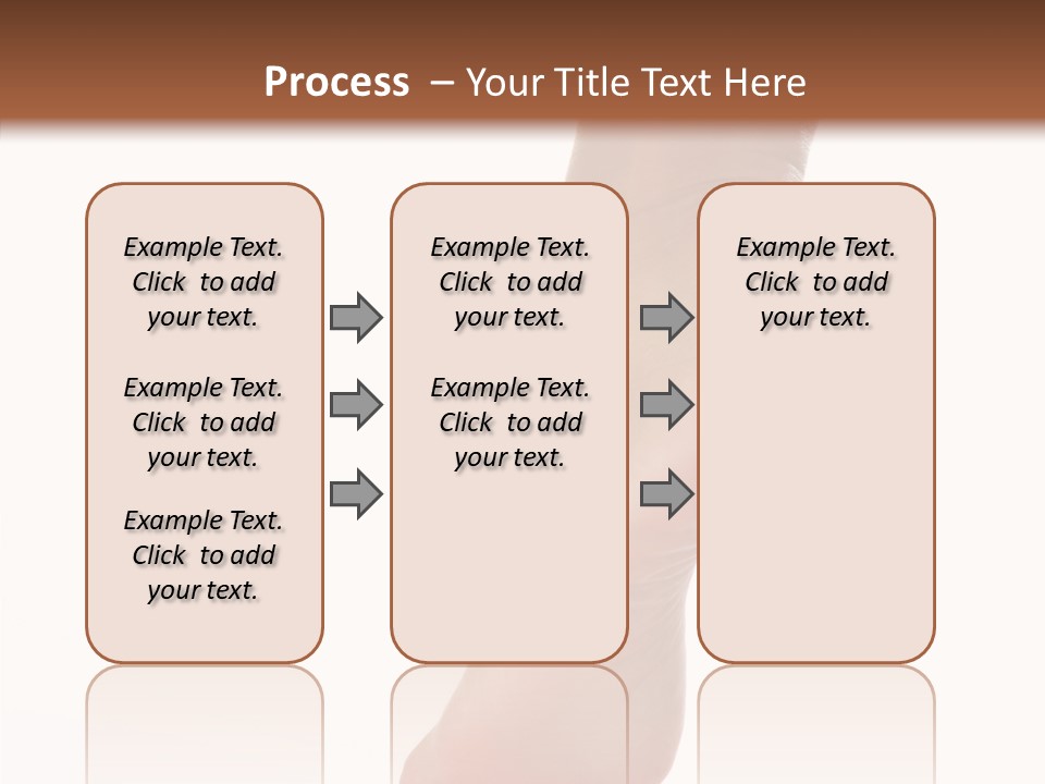 Body Calf Procedure PowerPoint Template