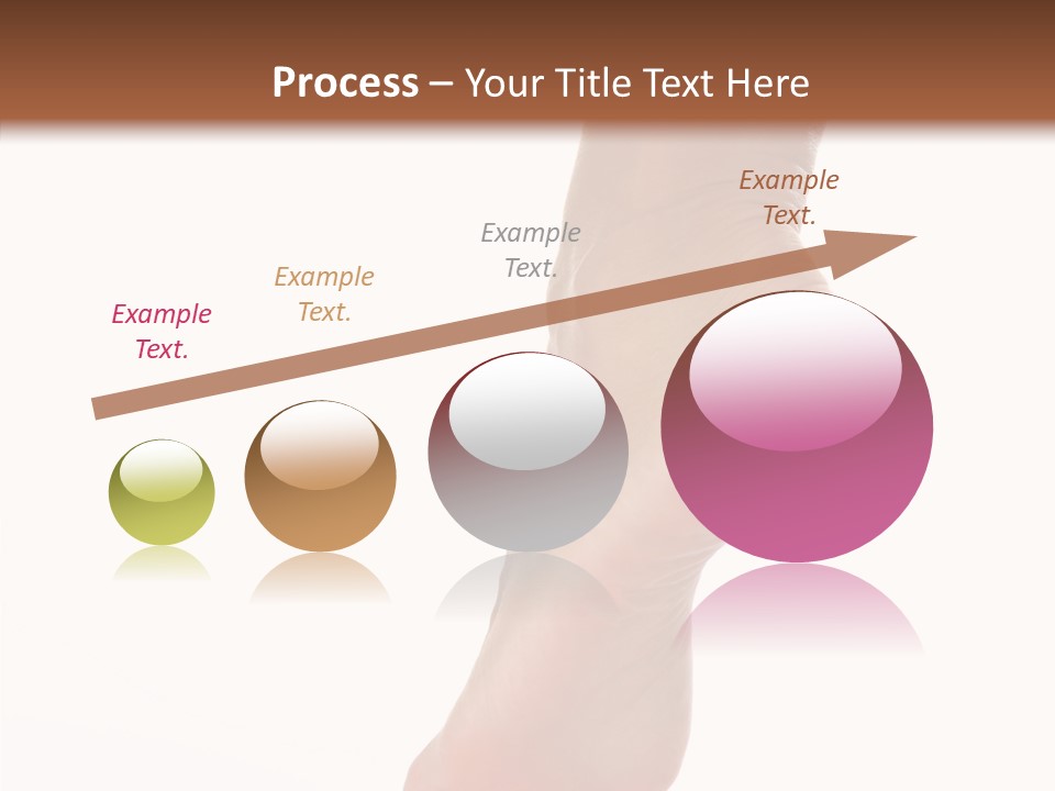 Body Calf Procedure PowerPoint Template