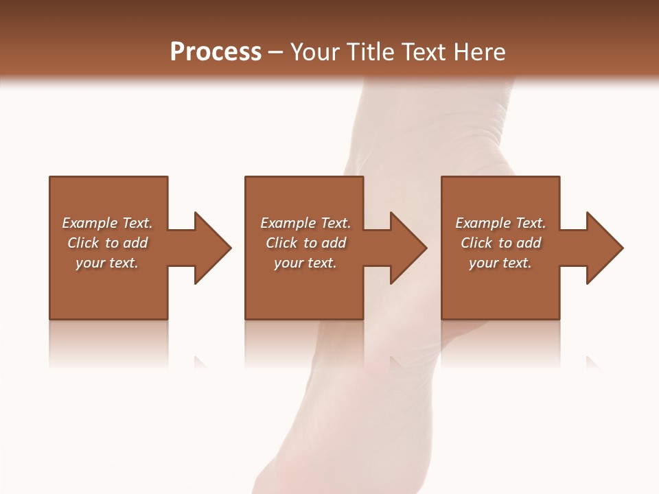 Body Calf Procedure PowerPoint Template