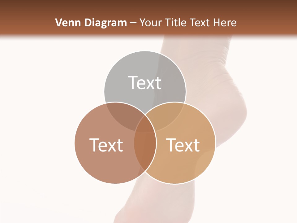 Body Calf Procedure PowerPoint Template