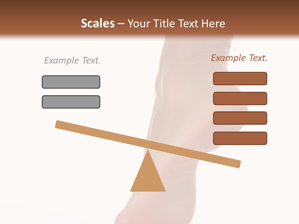 Body Calf Procedure PowerPoint Template