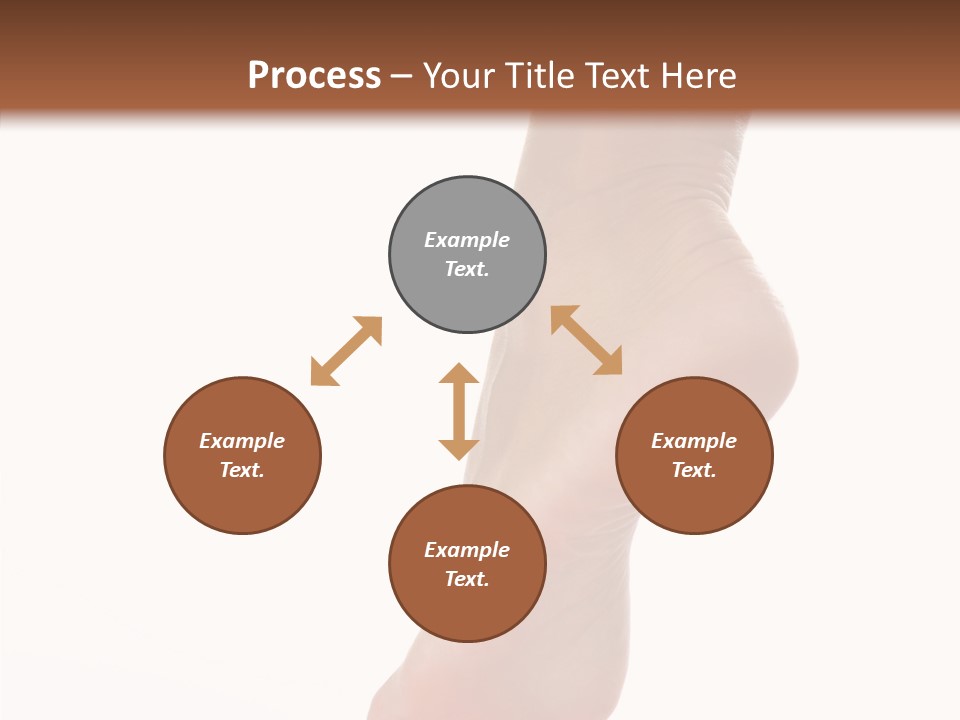 Body Calf Procedure PowerPoint Template