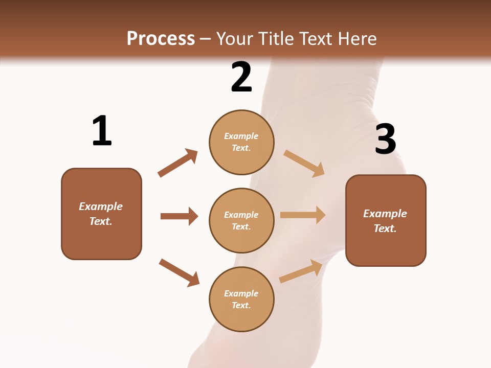 Body Calf Procedure PowerPoint Template