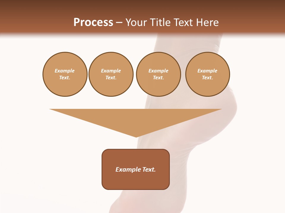 Body Calf Procedure PowerPoint Template