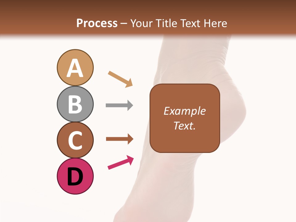 Body Calf Procedure PowerPoint Template