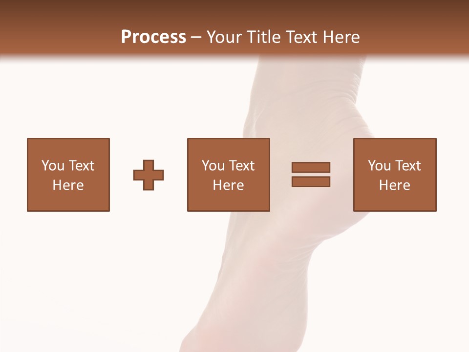 Body Calf Procedure PowerPoint Template
