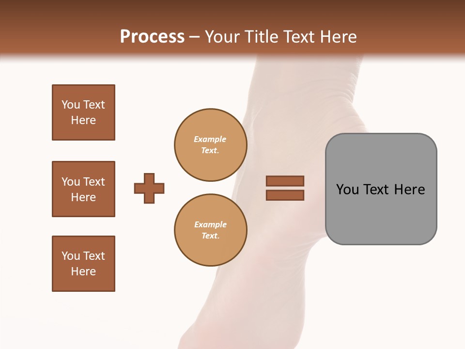 Body Calf Procedure PowerPoint Template