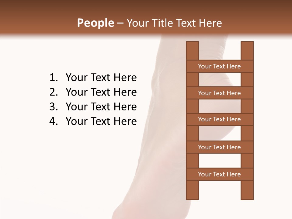 Body Calf Procedure PowerPoint Template
