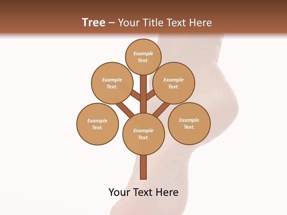 Body Calf Procedure PowerPoint Template