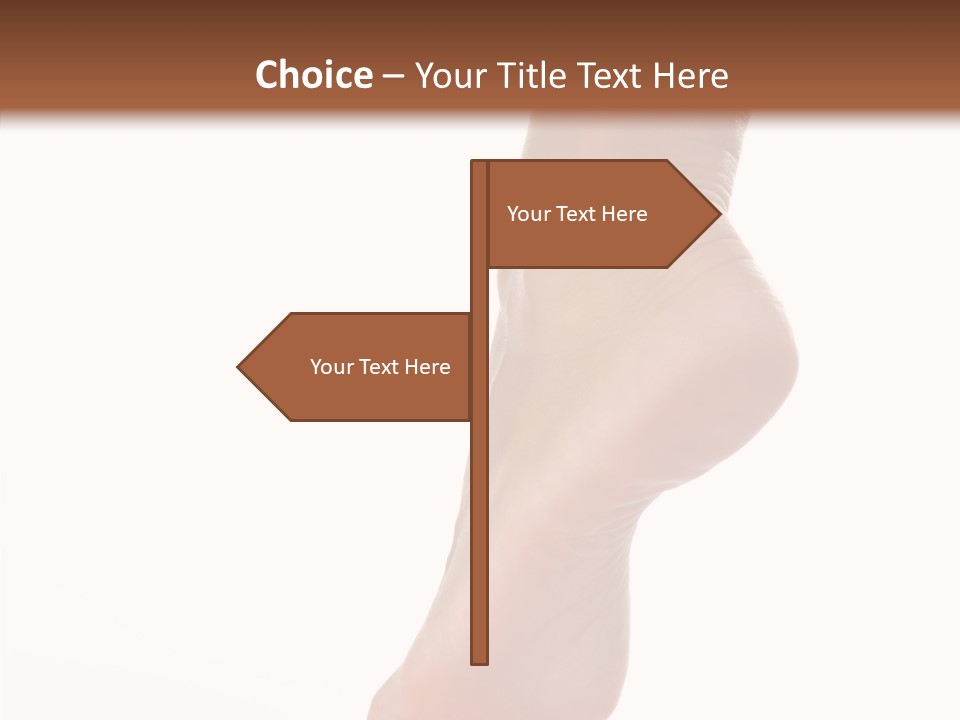 Body Calf Procedure PowerPoint Template