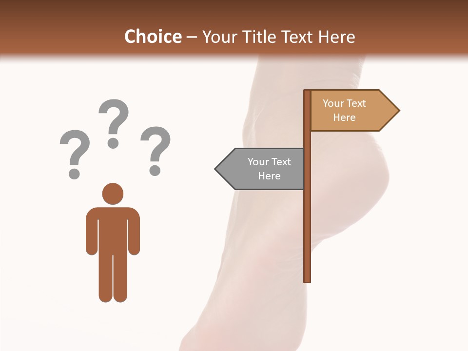 Body Calf Procedure PowerPoint Template