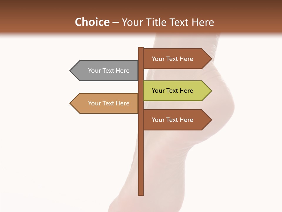 Body Calf Procedure PowerPoint Template