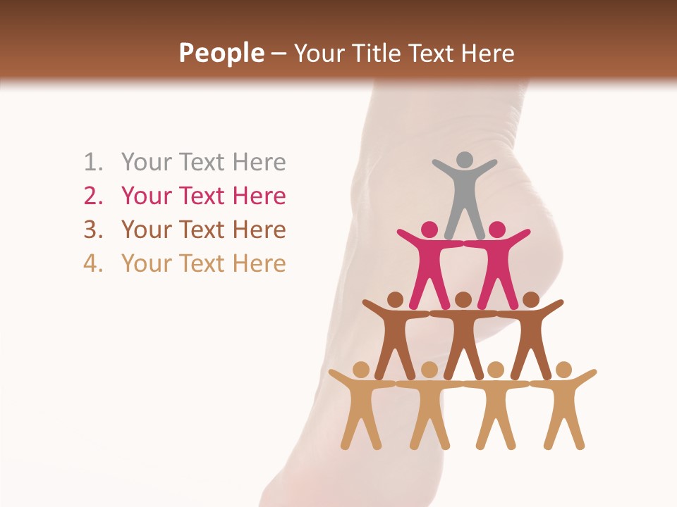 Body Calf Procedure PowerPoint Template