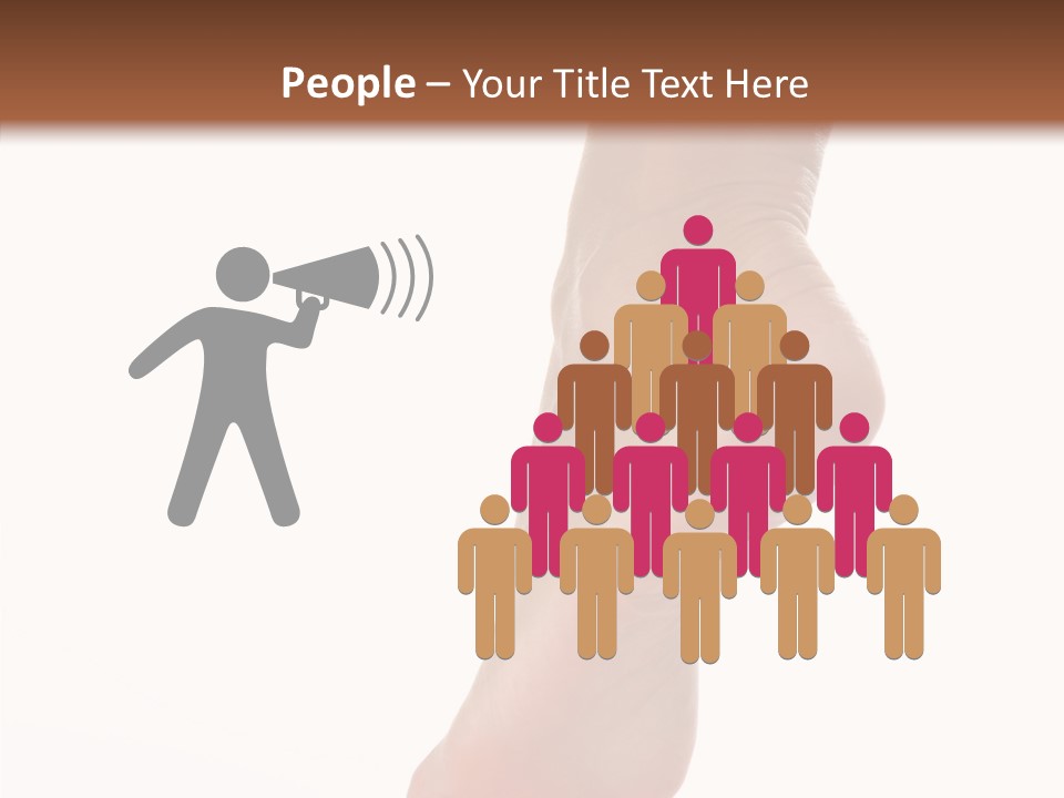 Body Calf Procedure PowerPoint Template