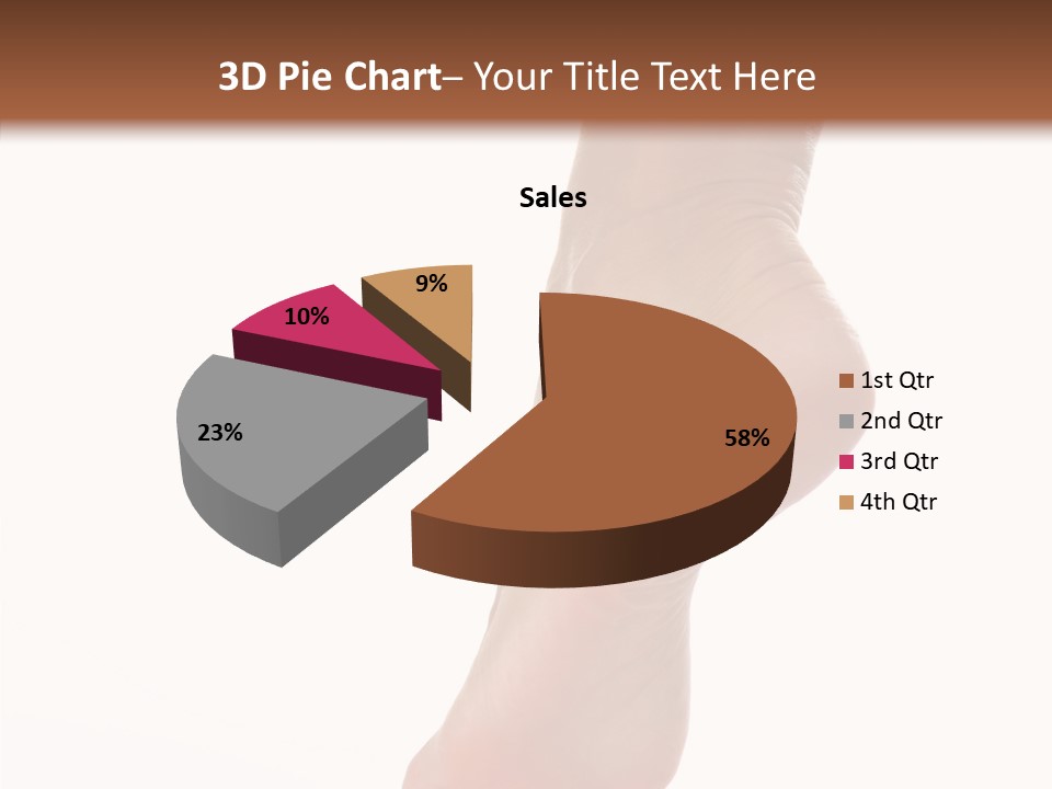 Body Calf Procedure PowerPoint Template