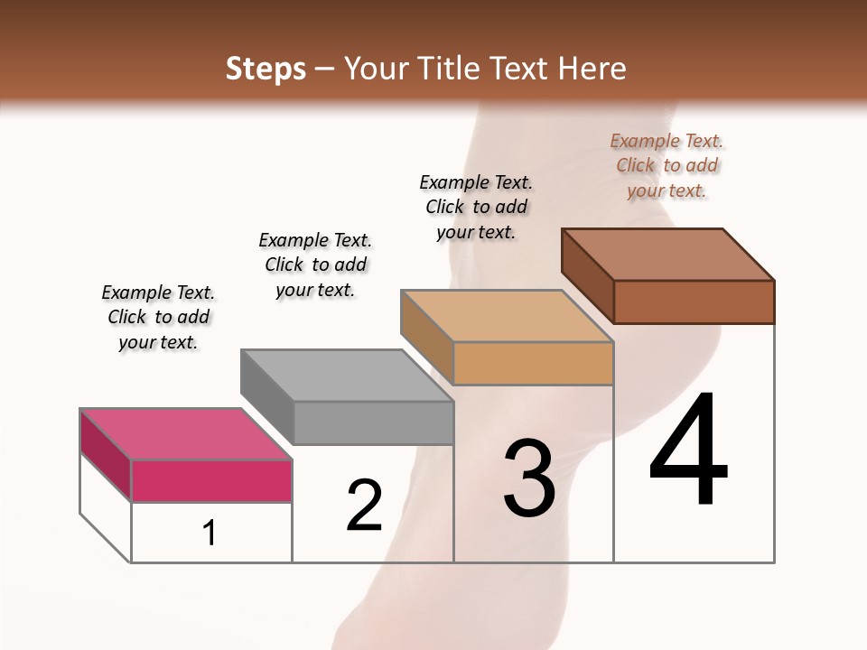 Body Calf Procedure PowerPoint Template
