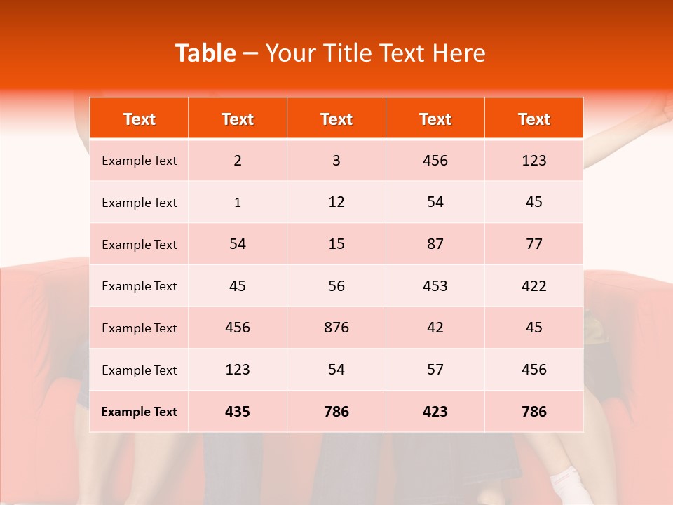 Viewers Happiness Laughing PowerPoint Template